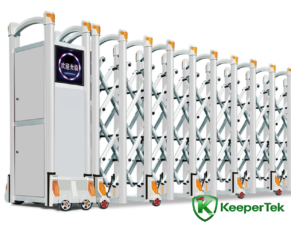 Elektrické teleskopické dveře KT-QG09