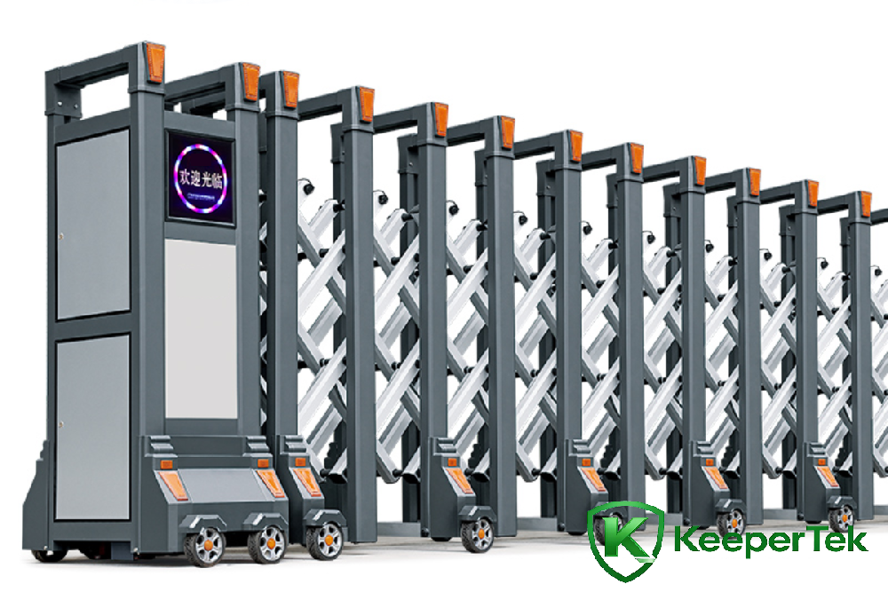 Elektrické teleskopické dveře KT-QG10