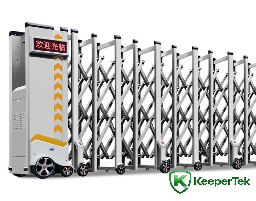 Elektrické teleskopické dveře KT-QG16