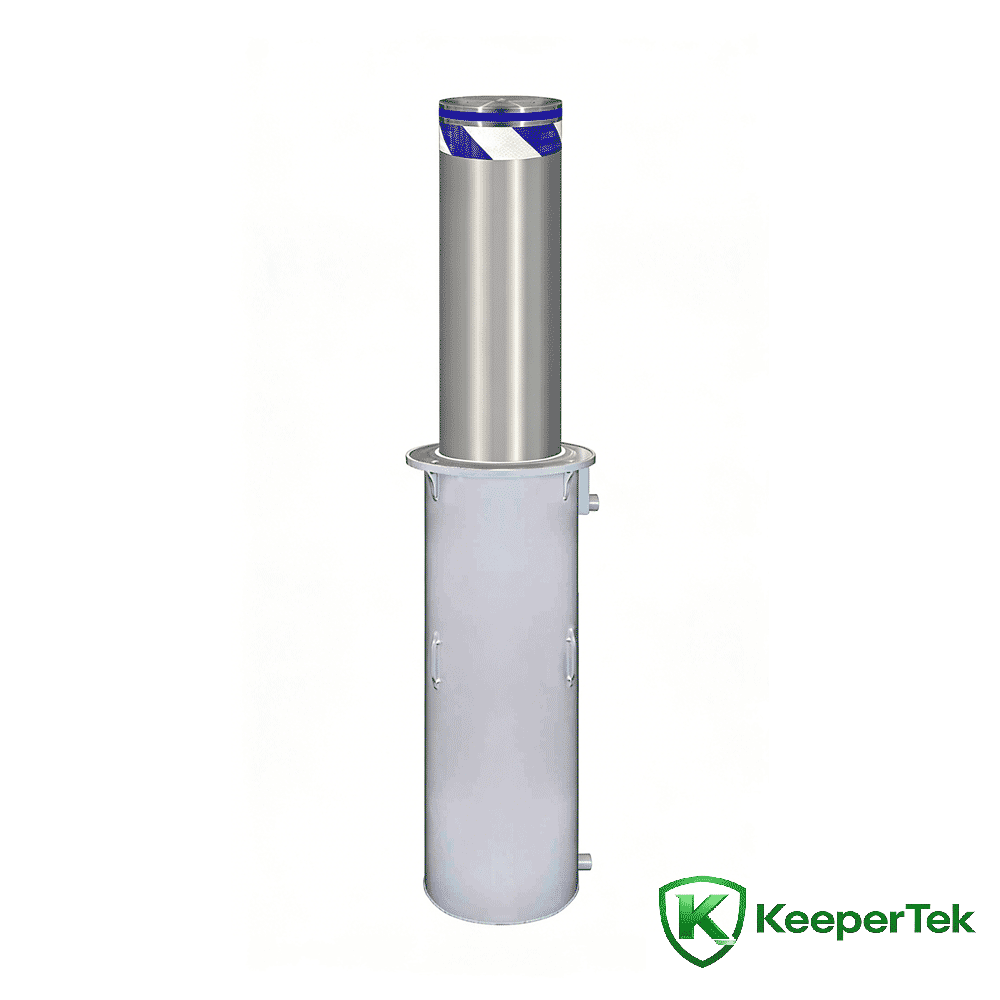 Mělký zakopaný zvedací sloup KT-DX21