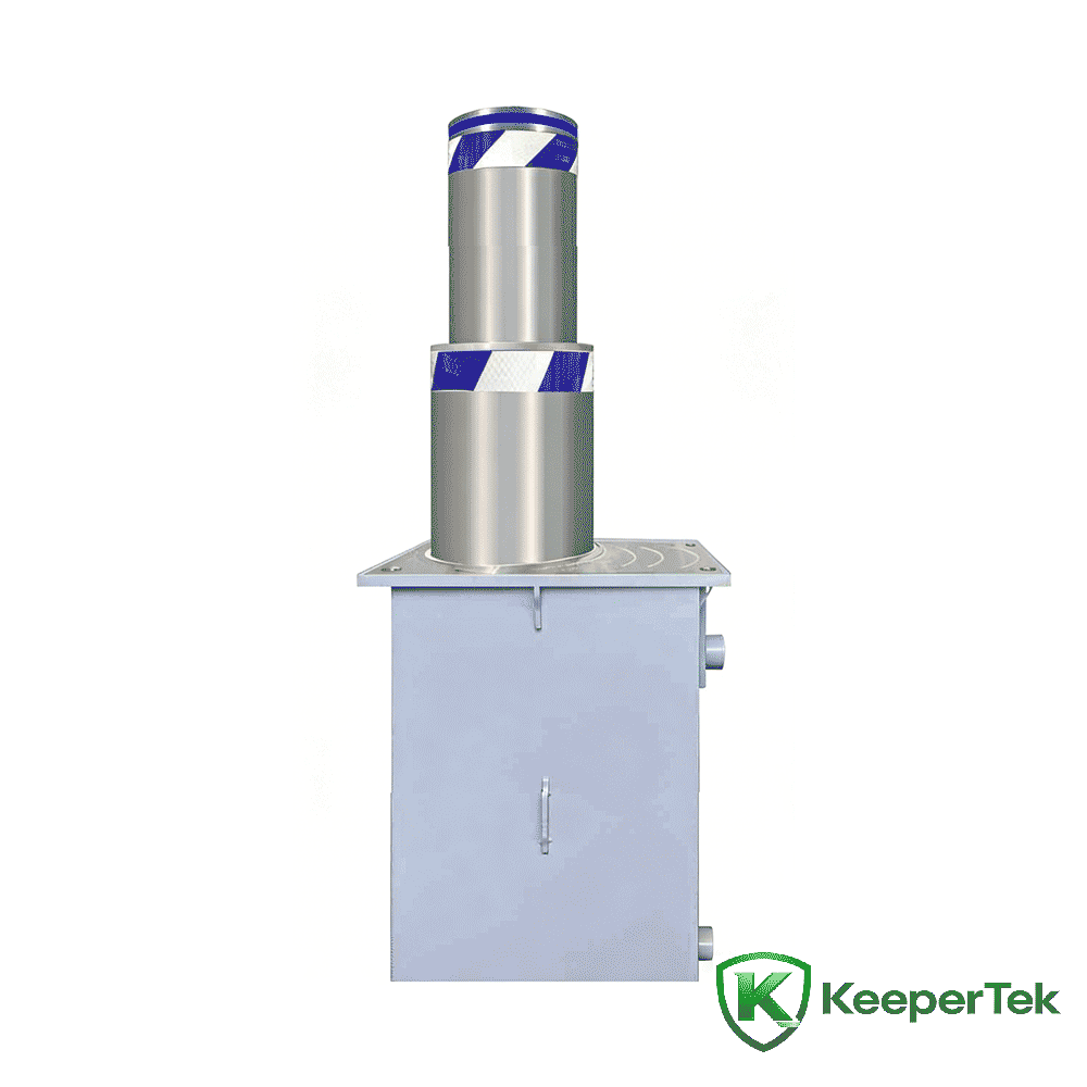 Dvoudílný mělký zakopaný zvedací sloup KT-DX05