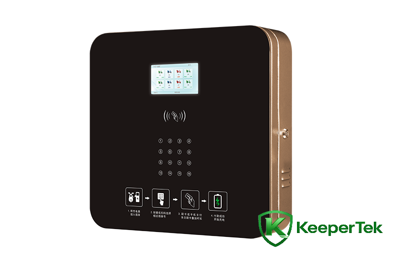 16-ti cestná motocyklová nástěnná nabíjecí hromada KT-HC15