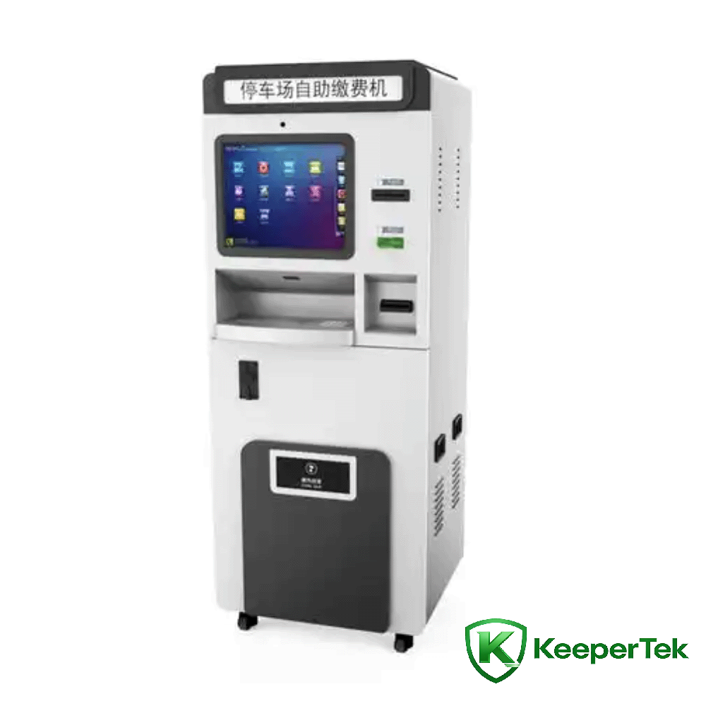 Parkovací samoobslužný platební automat KT-LRP01